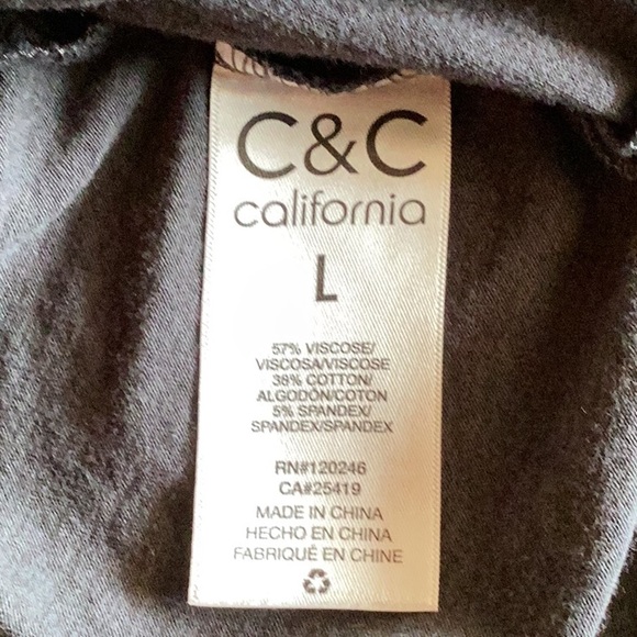 C & C “Le Croissant” Graphic Tee - Picture 4 of 4